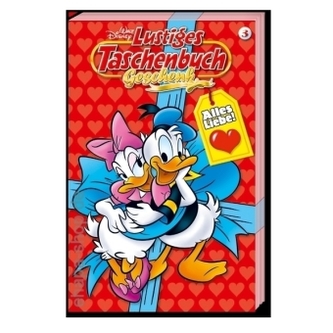 Lustiges Taschenbuch Geschenk - Alles Liebe