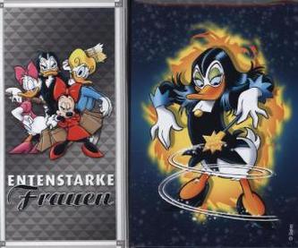 Lustiges Taschenbuch - Entenstarke Frauen, 4 Bde. mit Gundel Gaukeley Figur