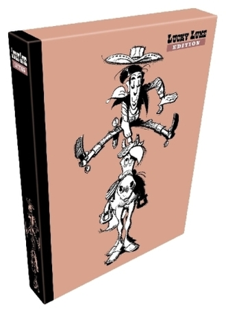 Lucky Luke Edition Hardcover Box, 5 Bde.