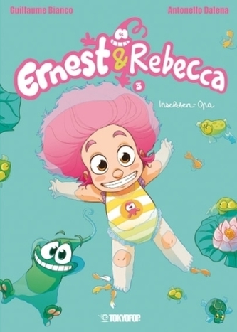 Ernest & Rebecca - Insekten-Opa