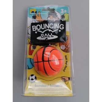 Míček na gumičce - basketbal