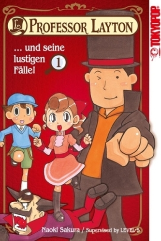 Professor Layton. Bd.1
