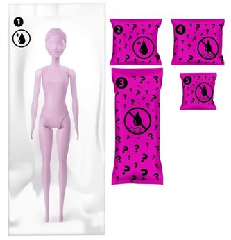 BRB COLOR REVEAL BARBIE VLNA 1 ASST