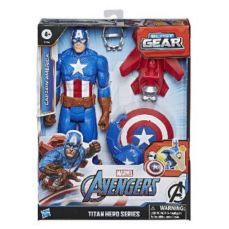 Avengers figurka Capitan America s Power FX přislu