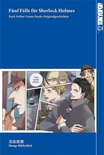 Manga-Bibliothek - Fünf Fälle für Sherlock Holmes