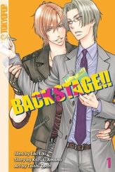 Back Stage!!. Bd.1