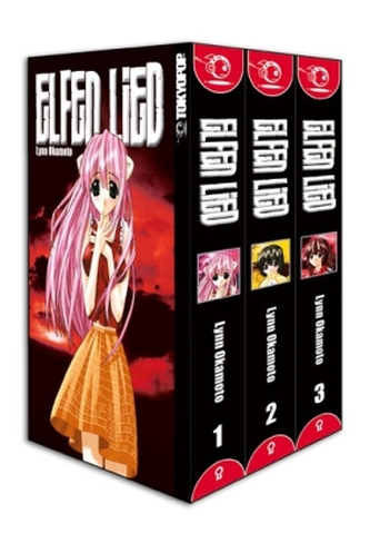 Elfen Lied, 3 Bde.. Box.1