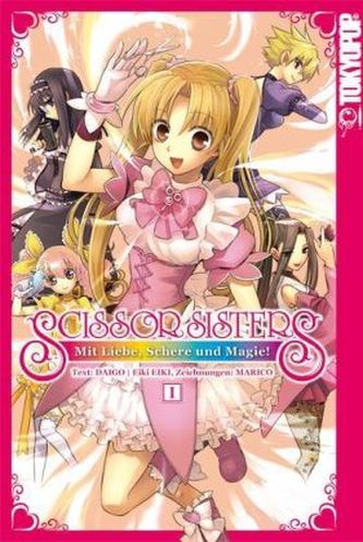 Scissor Sisters. Bd.1