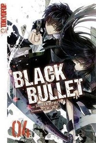 Black Bullet (Novel). Bd.4