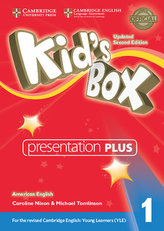 Kid´s Box Level 1 Presentation Plus DVD-ROM American English