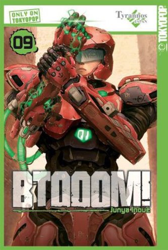 BTOOOM!. Bd.9