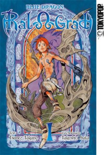 Blue Dragon - Ral Grad Sammelband. Bd.1
