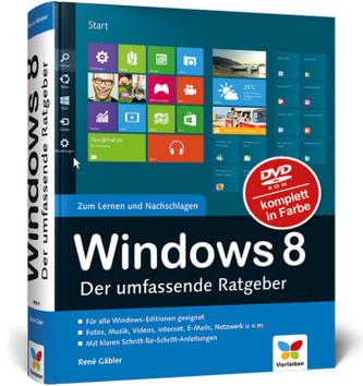 Windows 8 - Der umfassende Ratgeber, m. DVD-ROM