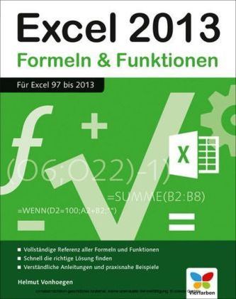 Excel 2013 - Formeln und Funktionen