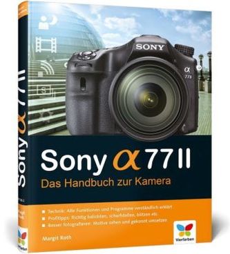Sony alpha 77II