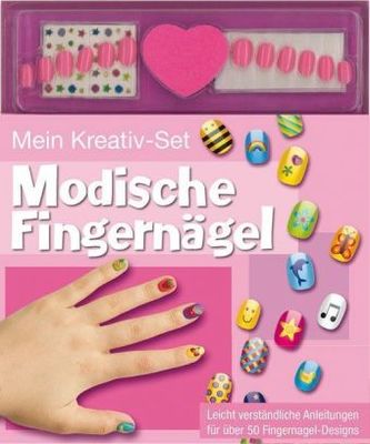 Modische Fingernägel, Set