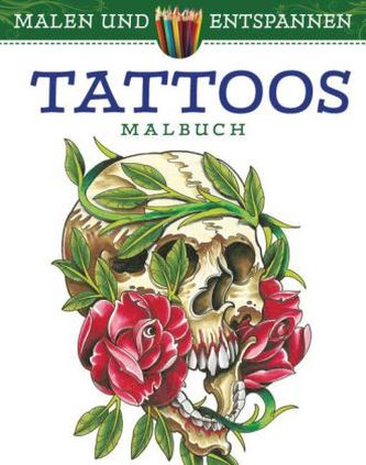 Malen und entspannen: Tattoos