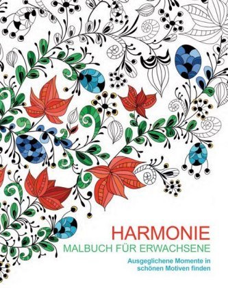 Malbuch für Erwachsene - Harmonie
