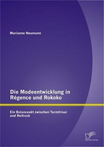 Die Modeentwicklung in Régence und Rokoko: Ein Balanceakt zwischen Turmfrisur und Reifrock