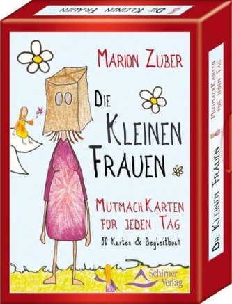 Die kleinen Frauen, 50 Karten & Begleitbuch