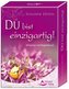 Du bist einzigartig!, Affirmationskarten u. Buch