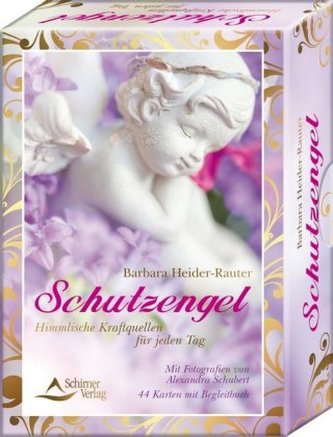 Schutzengel - Himmlische Kraftquellen für jeden Tag, Engelkarten m. Begleitbuch
