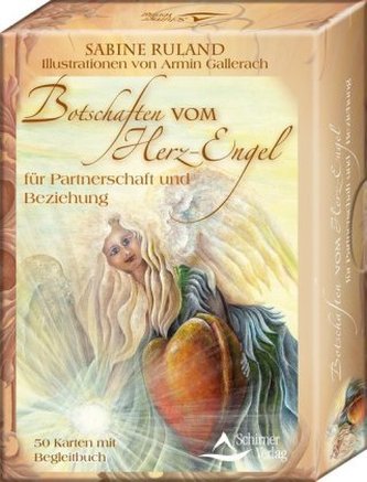 Botschaften vom Herz-Engel, Engelkarten u. Buch