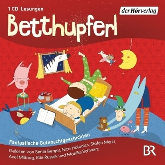 Betthupferl, 1 Audio-CD
