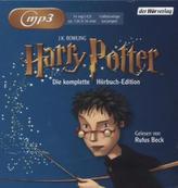 Harry Potter, 14 MP3-CDs