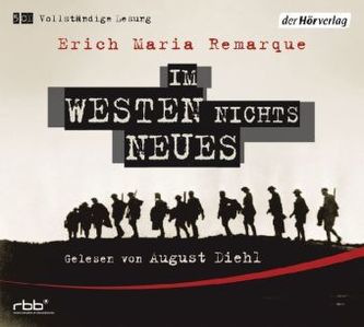 Im Westen nichts Neues, 5 Audio-CDs