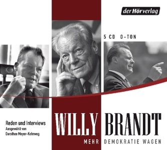 Mehr Demokratie wagen, 5 Audio-CDs