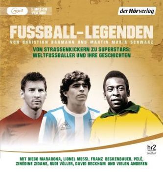 Fußball-Legenden, 1 MP3-CD
