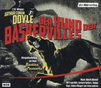 Der Hund der Baskervilles, 2 Audio-CDs