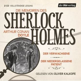Die Memoiren des Sherlock Holmes, 2 Audio-CDs