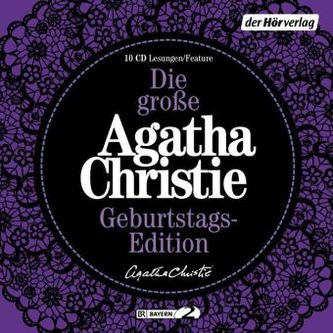 Die große Agatha Christie Geburtstags-Edition, 10 Audio-CDs