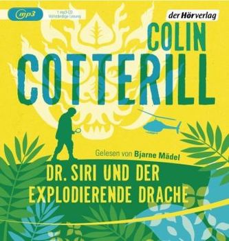 Dr. Siri und der explodierende Drache, 1 MP3-CD