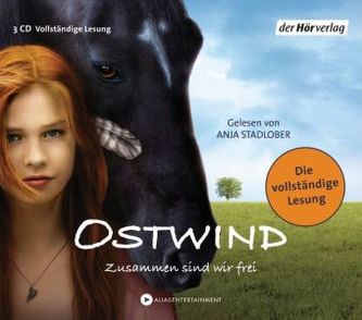 Ostwind - Zusammen sind wir frei, 3 Audio-CDs