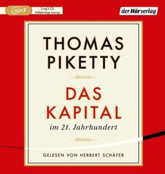 Das Kapital im 21. Jahrhundert, 2 MP3-CDs