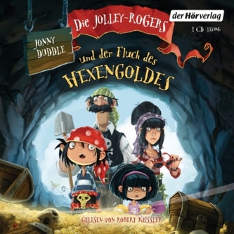 Die Jolley-Rogers und der Fluch des Hexengoldes, 1 Audio-CD