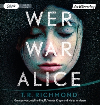 Wer war Alice, 1 MP3-CD