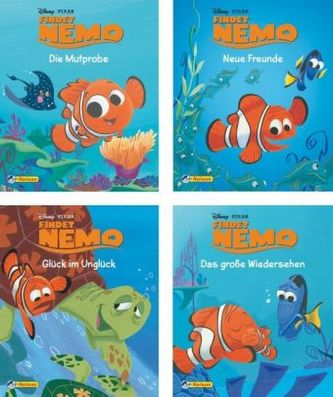 Findet Nemo. Nr.1-4