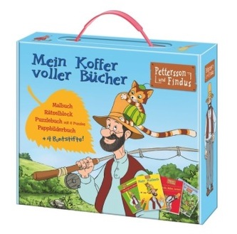Pettersson und Findus: Mein Koffer voller Bücher