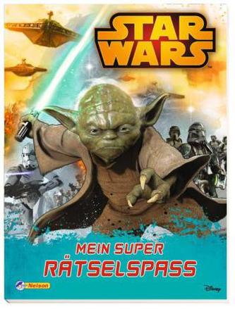 Star Wars - Mein Super-Rätselspaß