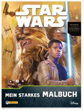 Star Wars - Das Erwachen der Macht: Mein starkes Malbuch