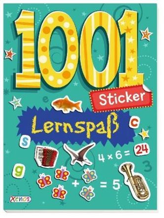 1001 Sticker: Lernspaß