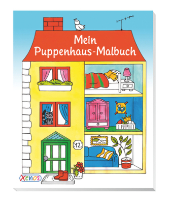 Mein Puppenhaus-Malbuch