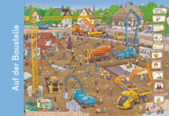 Auf der Baustelle