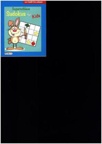 Superschlaue Sudokus für Kids (Hase)