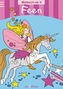 Feen, Malbuch (Motiv Fee auf Einhorn)