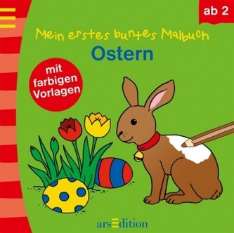 Mein erstes buntes Malbuch - Ostern